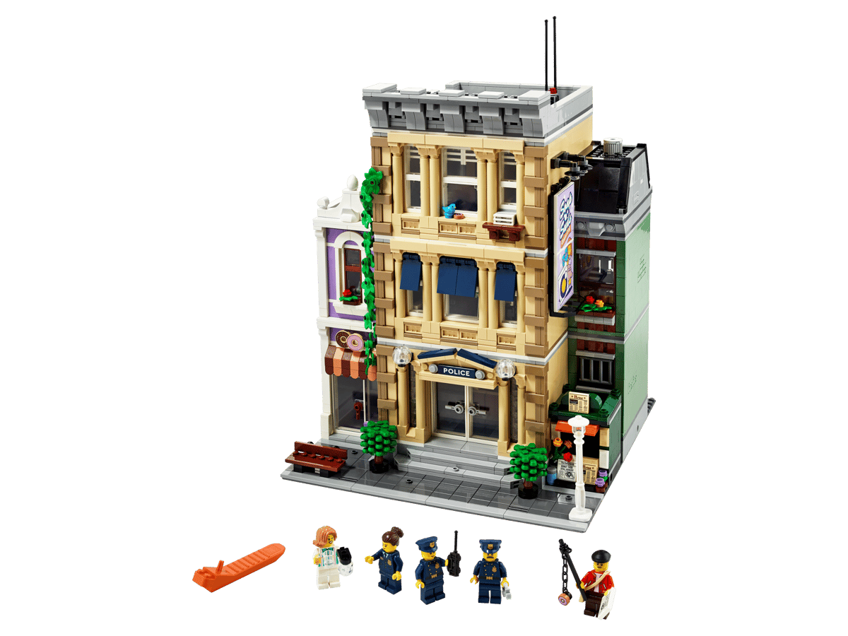 🇪🇺 EU Warehouse-wk-blok-Police Station-10278