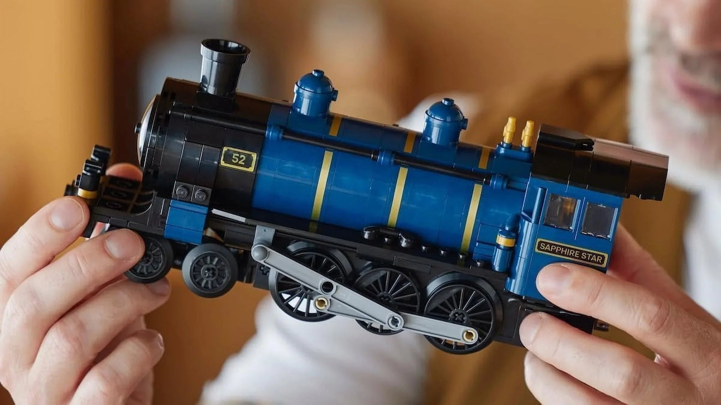 🇪🇺 EU Warehouse-wk-blok-Orient Express Train-21344