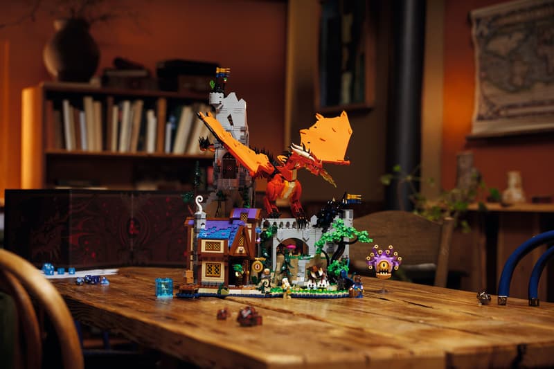 US Warehouse | Dragon Adventure Building Set – 21348