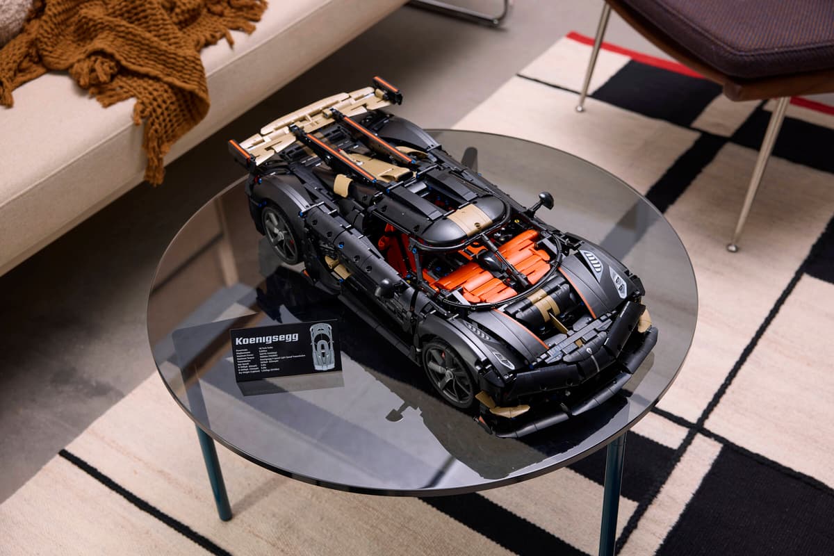 US Warehouse | Koenigsegg Supercar Building Set – 42232