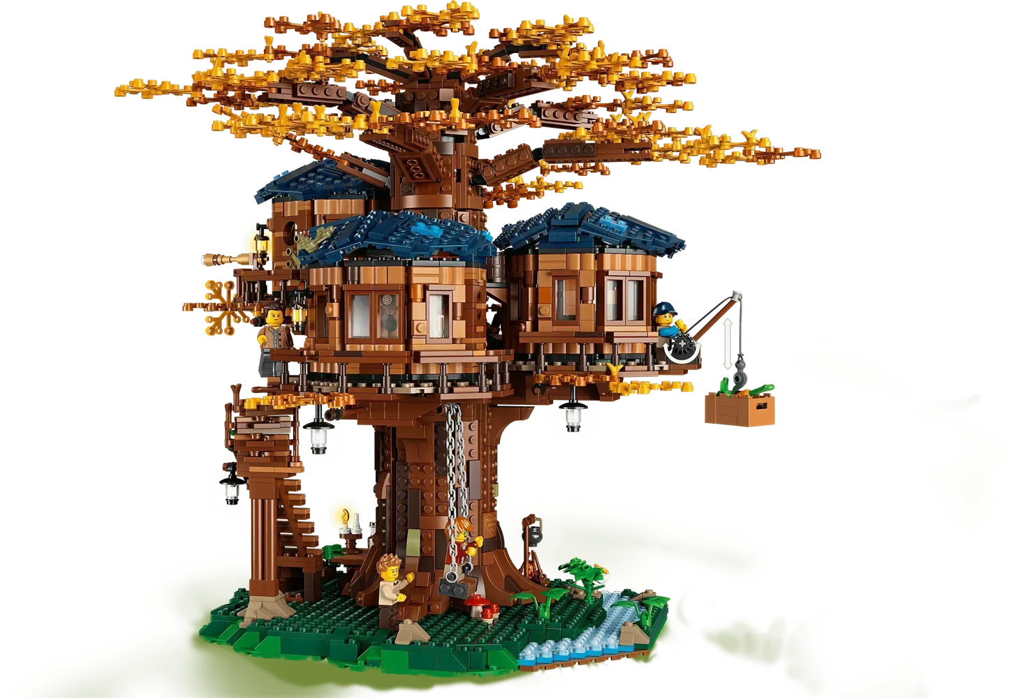 🇪🇺 EU Warehouse-wk-blok-Tree House-21318