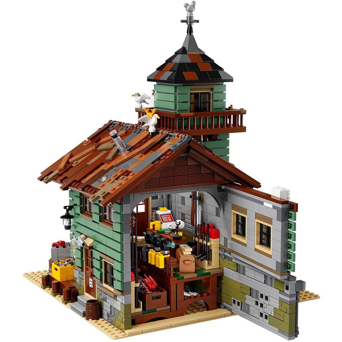 🇪🇺 EU Warehouse-wk-blok-Old Fishing Store-21310