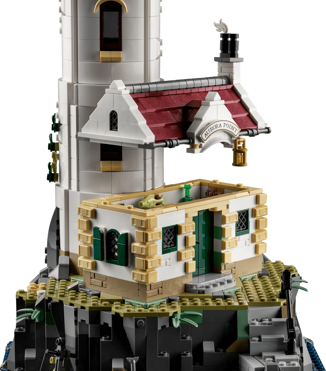 🇪🇺 EU Warehouse-wk-blok-Motorized Lighthouse-21335