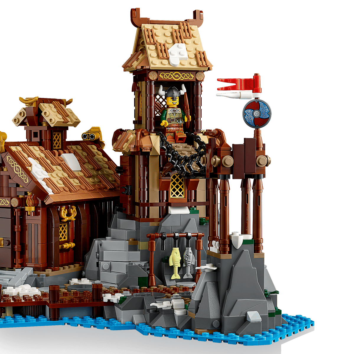 🇪🇺 EU Warehouse-wk-blok-Viking Village-21343