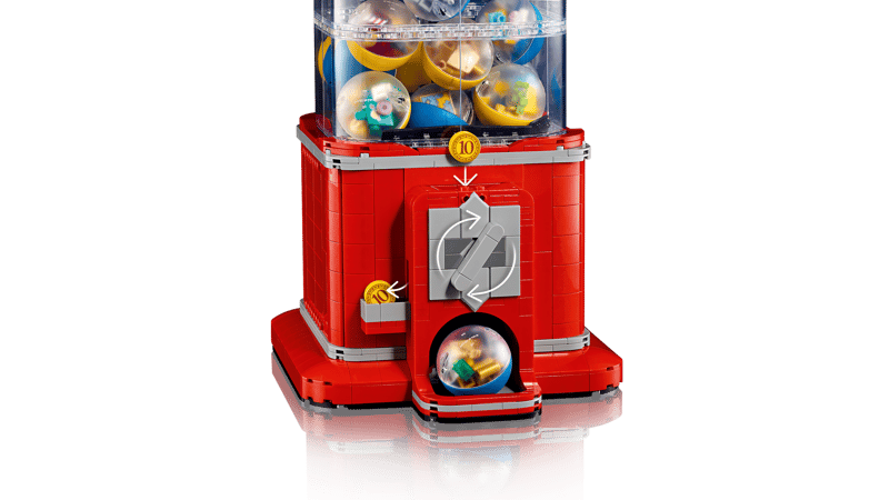 🇪🇺 EU Warehouse-wk-blok-Minifigure Vending Machine-21358