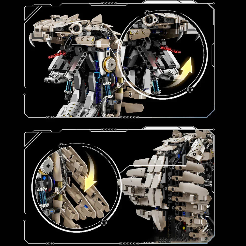 MJI 13095 CYBER COBRA MACHINERY Creator Expert
