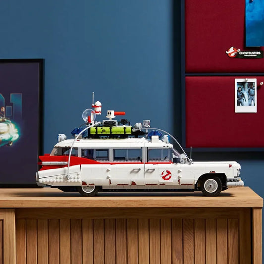 Classic Paranormal Hunter Ecto Car - 10274