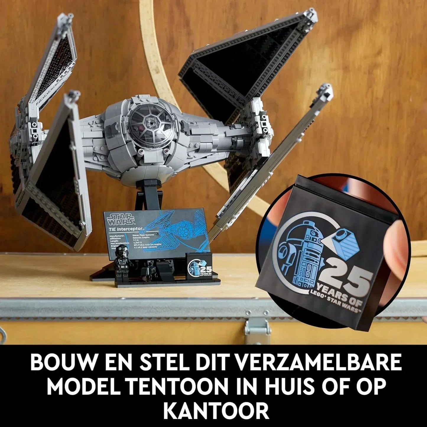 🇪🇺 EU Warehouse-wk-blok-TIE Interceptor-75382