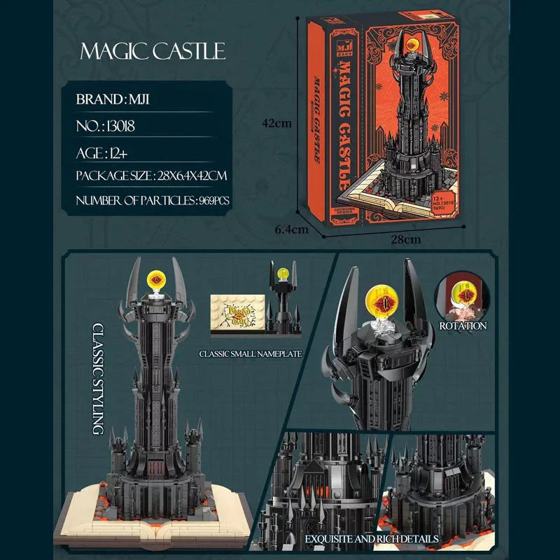 MJI 13018 Magic Gastle The Lord of the Rings Movie & Games