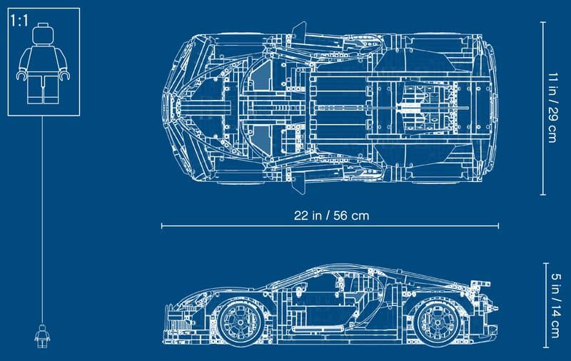 🇪🇺 EU Warehouse-wk-blok-Bugatti Chiron-42083