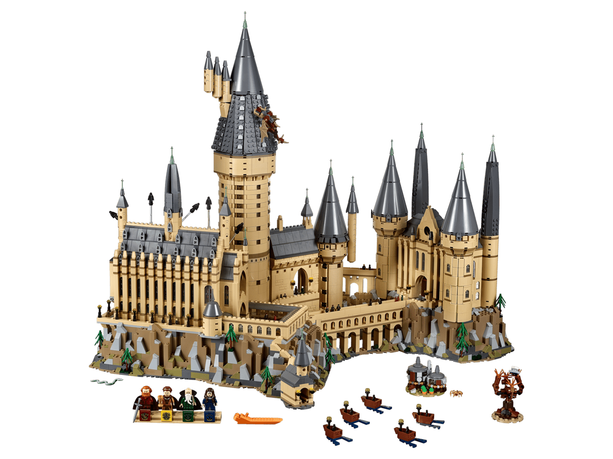 🇪🇺 EU Warehouse-wk-blok-Hogwarts Castle-71043