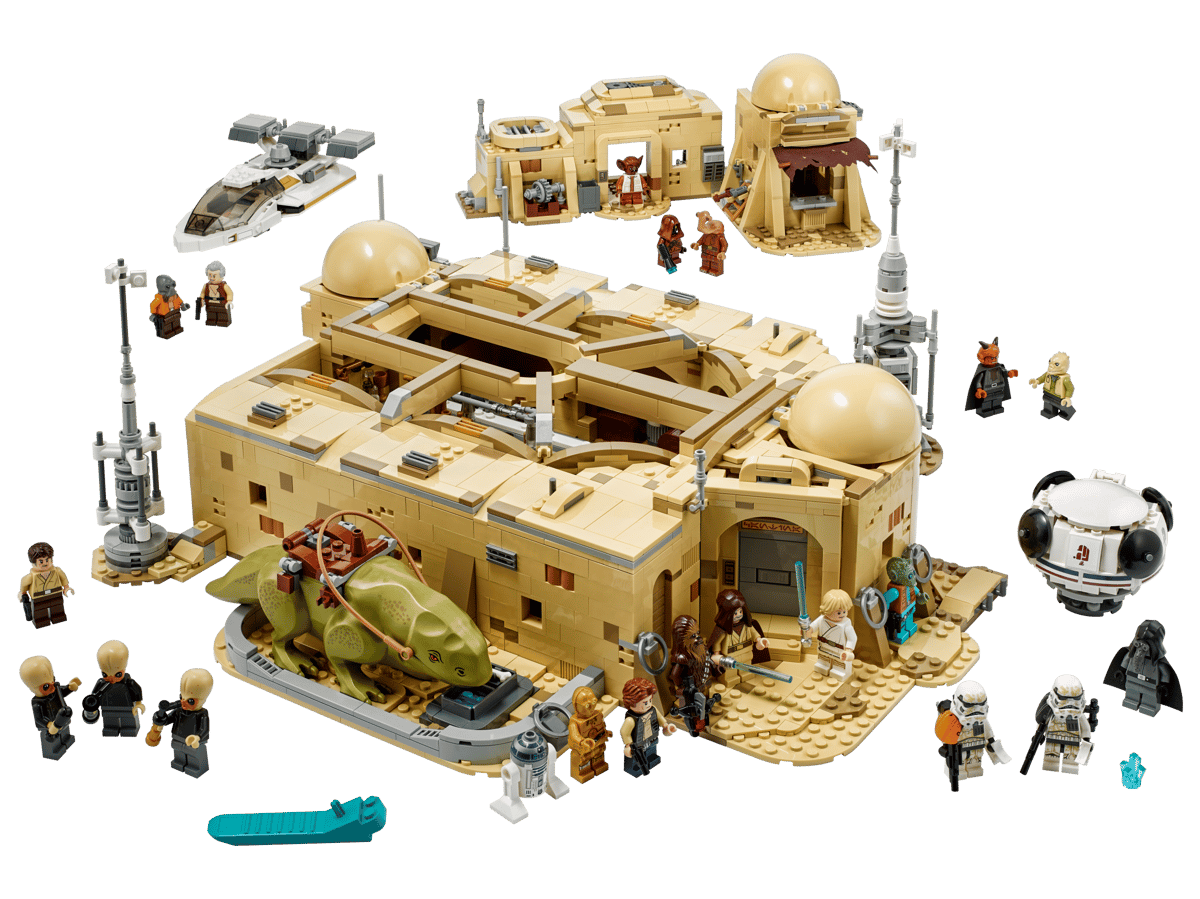 🇪🇺 EU Warehouse-wk-blok-Mos Eisley Cantina-75290