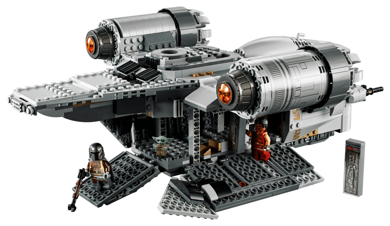 US Warehouse | The Razor Crest Building Set (75292) – 1,023 Pcs | The Mandalorian