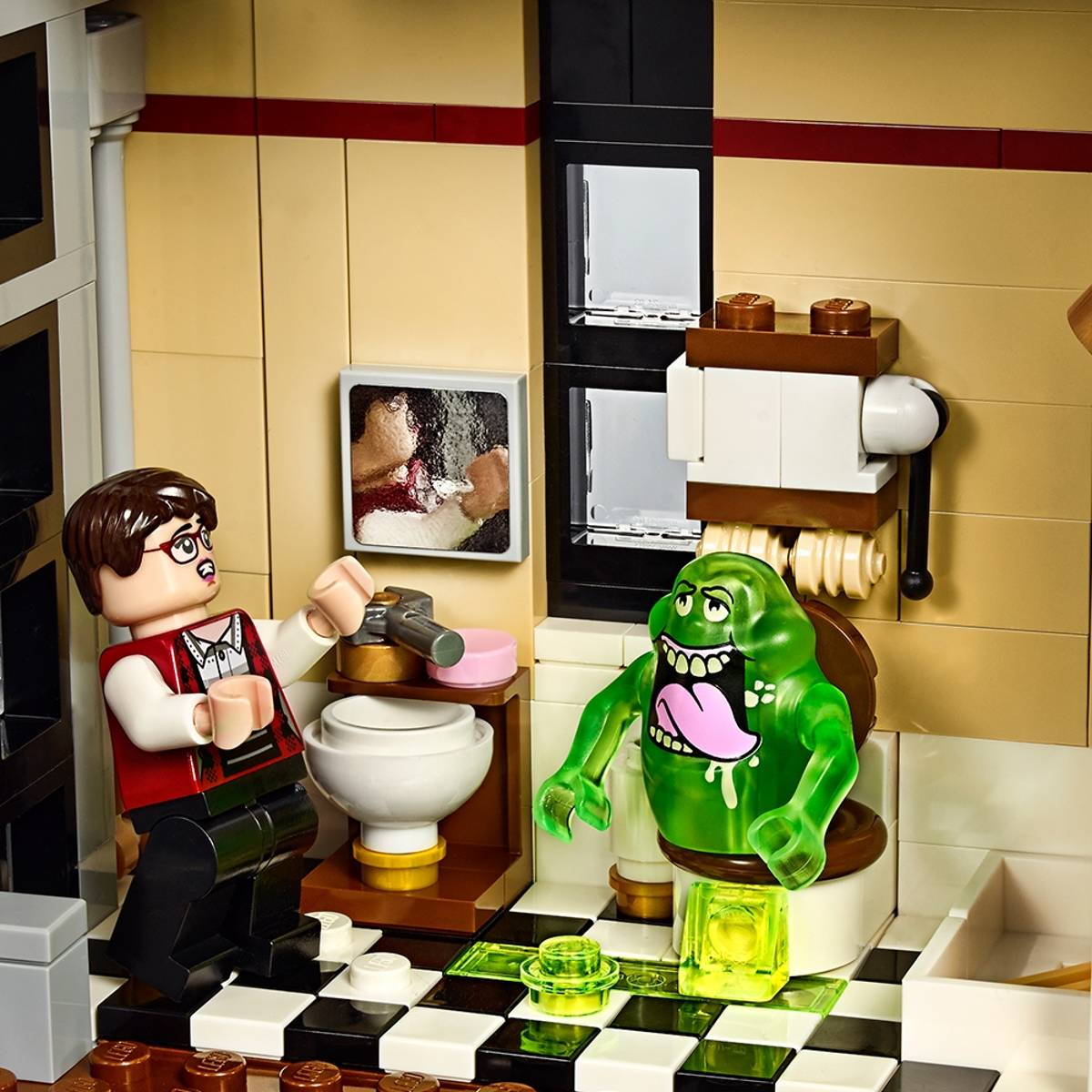 🇪🇺 EU Warehouse-wk-blok-Ghostbusters Firehouse Headquarters-75827