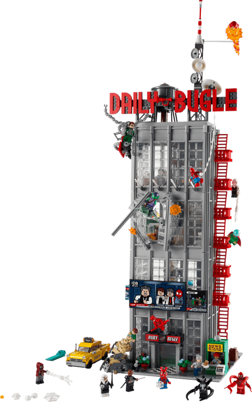 🇪🇺 EU Warehouse-wk-blok-Spider-Man Daily Bugle-76178