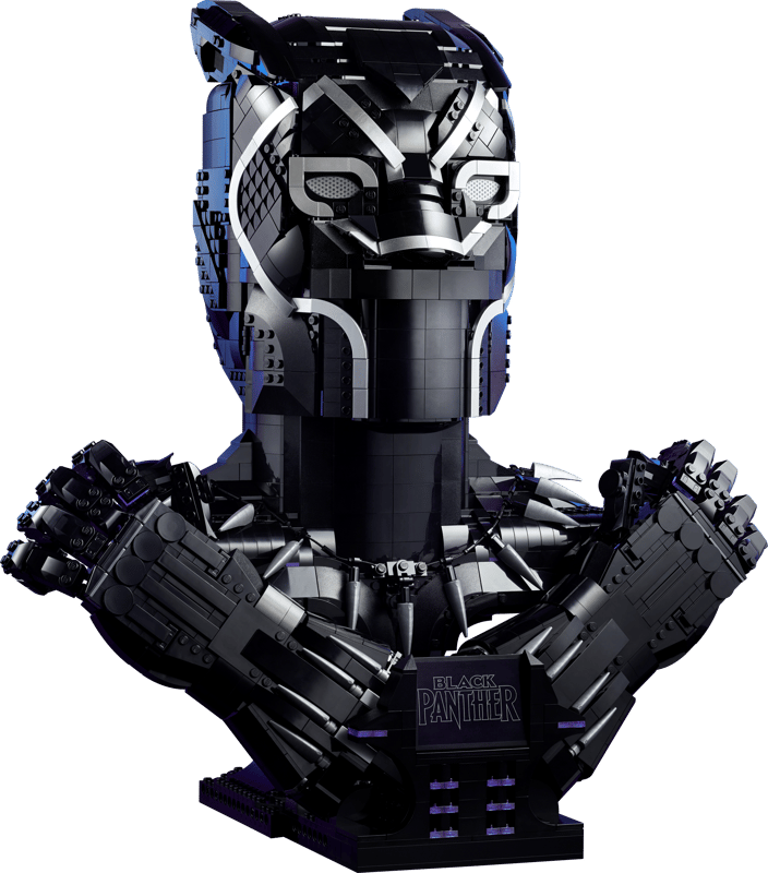 US Warehouse | Black Panther Display Building Model (76215) – 2,991 Pcs | Marvel