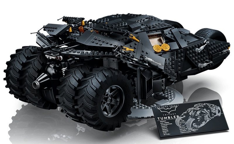 EU Warehouse-wk-blok-Batmobile Tumbler-76240