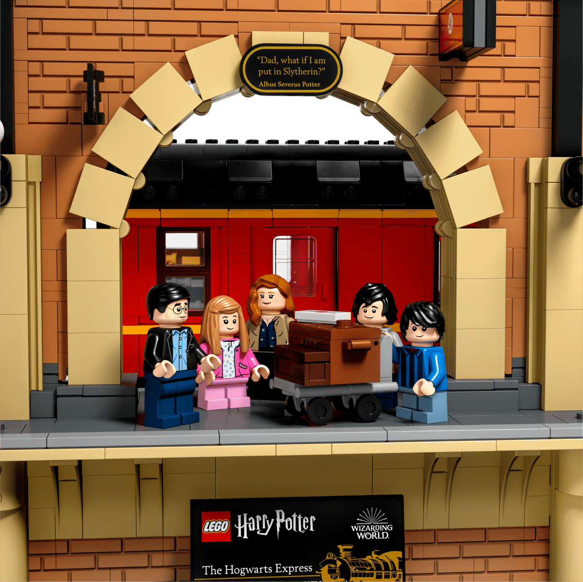 🇪🇺 EU Warehouse-wk-blok-Hogwarts Express Collectors Edition-76405