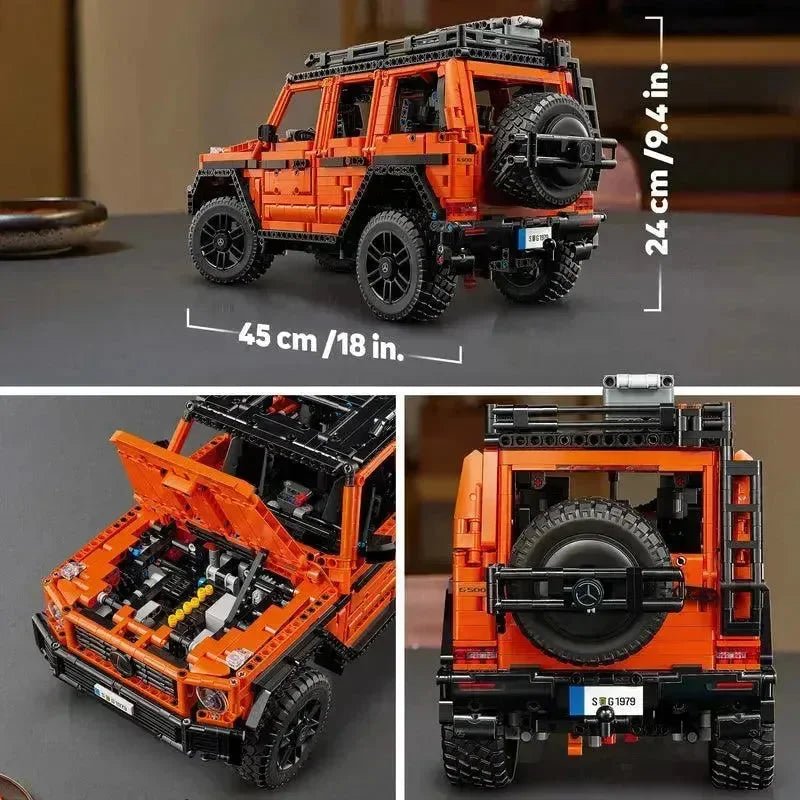 🇪🇺 EU Warehouse-wk-blok-Mercedes-Benz G 500-42177