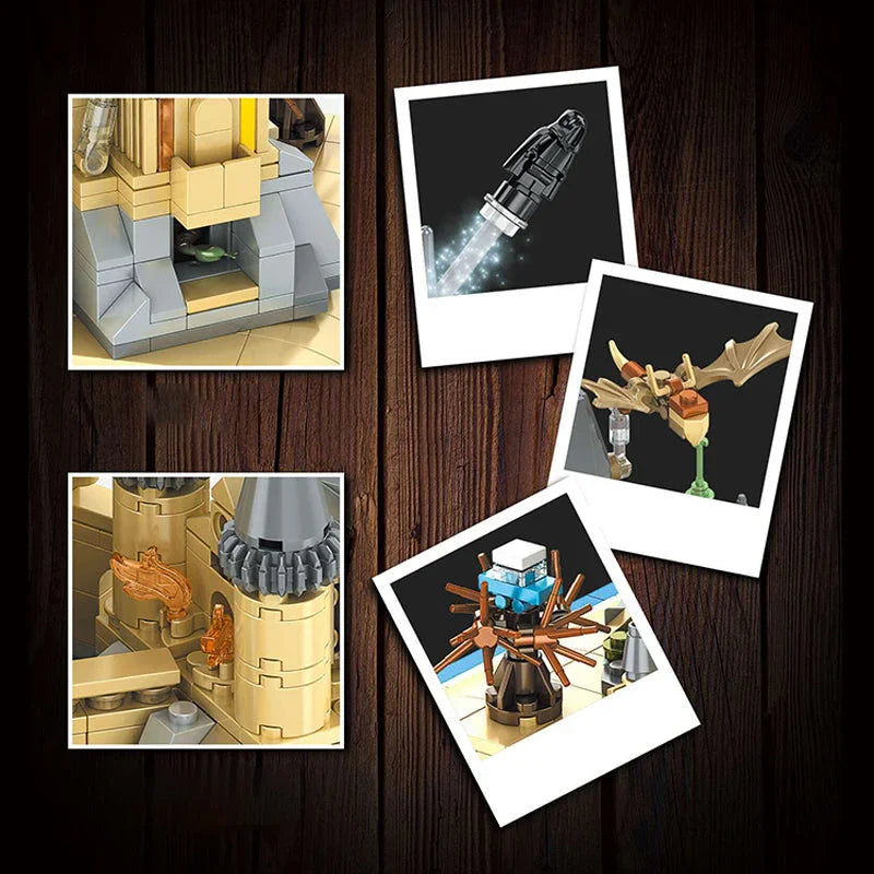 MJI 13010 Hogwarts Magic Castle Book Creator