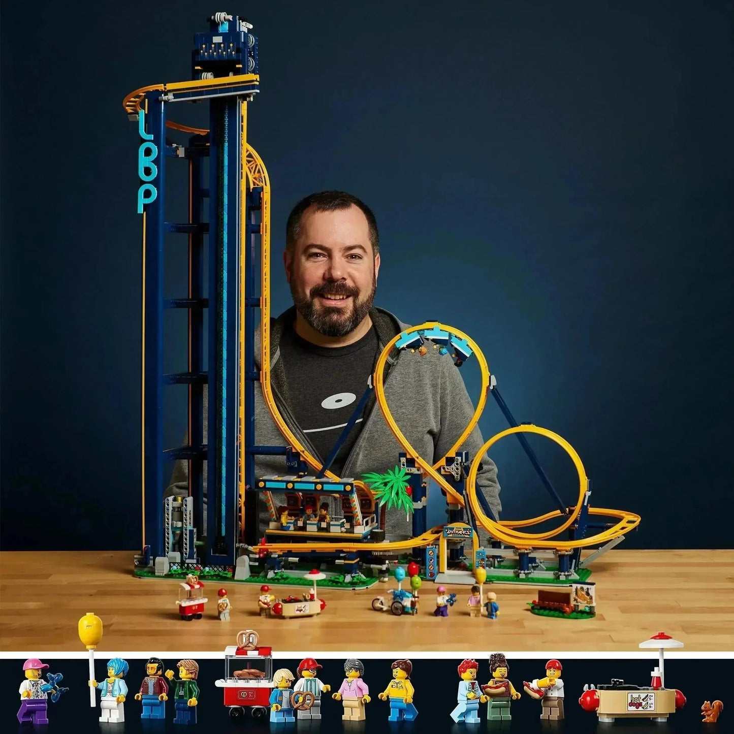 🇪🇺 EU Warehouse-wk-blok-Loop Coaster-10303