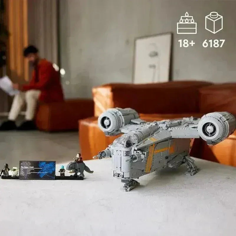 🇪🇺 EU Warehouse-wk-blok-Razor Crest-75331