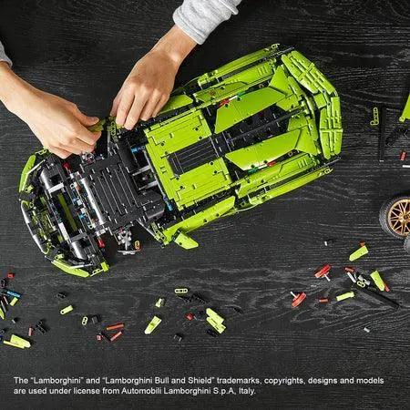 US Warehouse | V12 Supercar Building Set β 42115