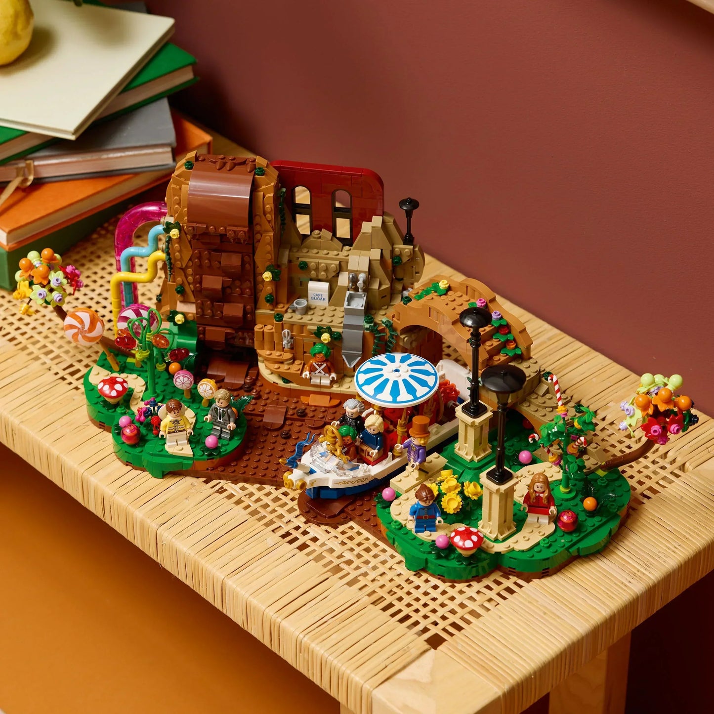 [🇺🇸 US Warehouse]-wk-blok  Chocolate Factory Adventure - 21360