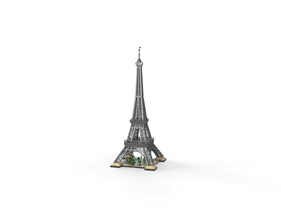 [🇺🇸 US Warehouse]-wk-blok  Paris Eiffel Tower Landmark - 10307