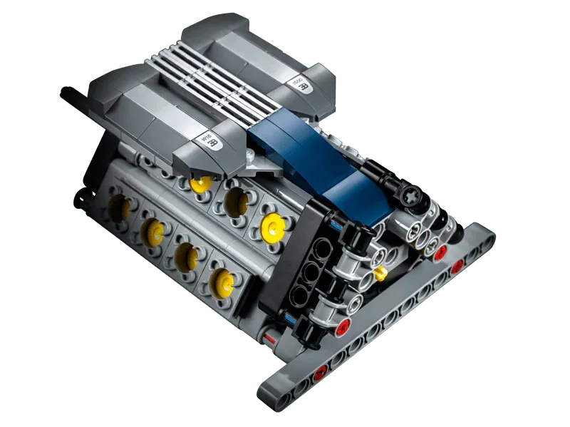 [🇺🇸 US Warehouse]-wk-blok French Hypercar Chiron - 42083