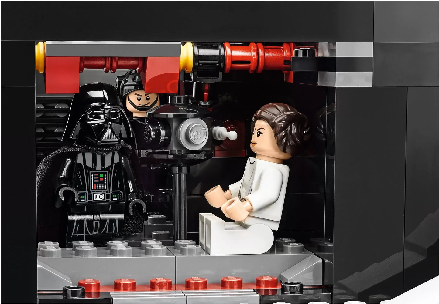 [🇺🇸 US Warehouse]-wk-blok  Imperial Battle Station UCS - 75159