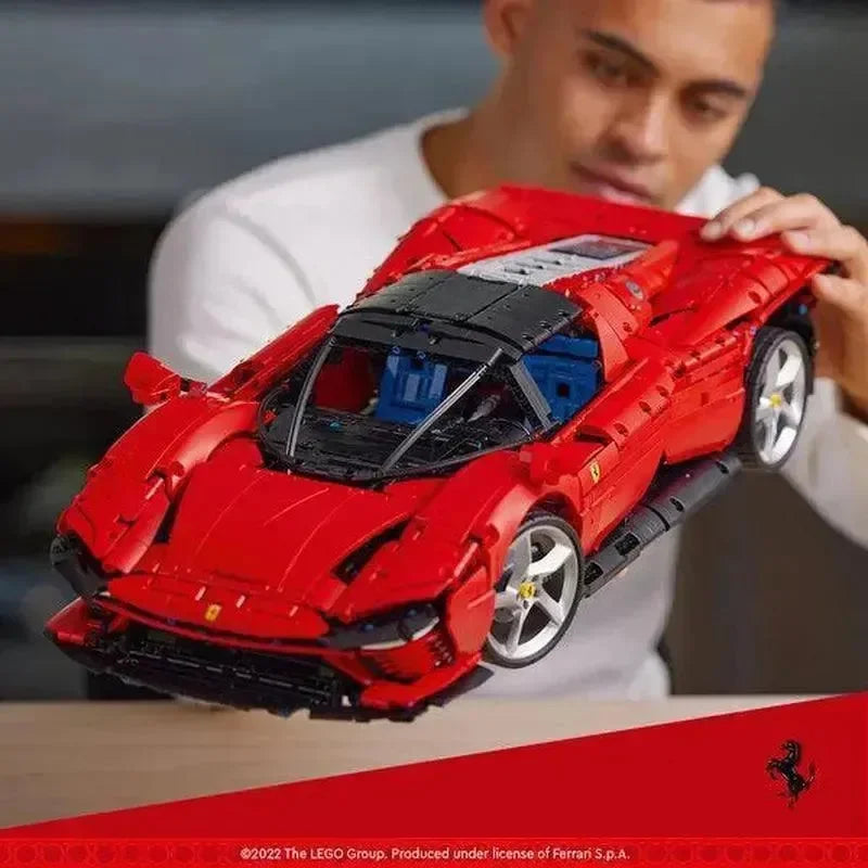 [🇺🇸 US Warehouse]-wk-blok  Italian Supercar Daytona Edition - 42143