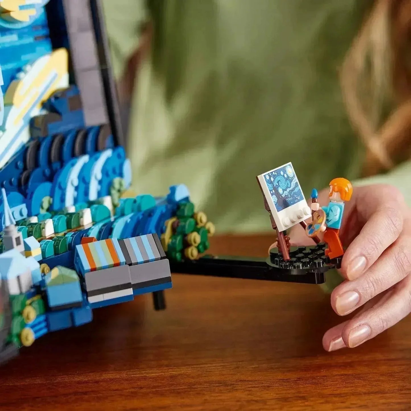 [🇺🇸 US Warehouse]-wk-blok  The Starry Night by Van Gogh - 21333