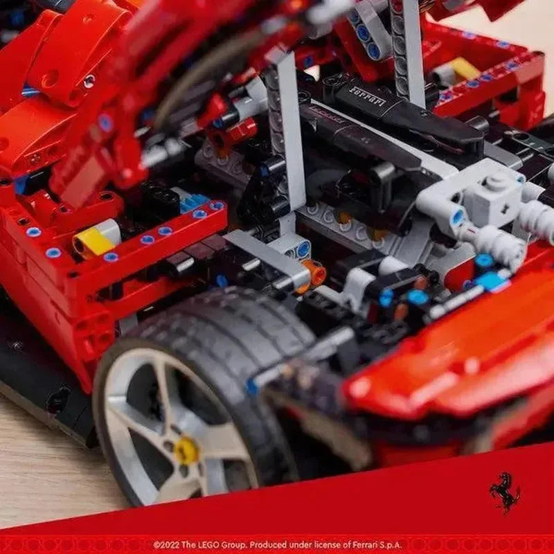 [🇺🇸 US Warehouse]-wk-blok  Italian Supercar Daytona Edition - 42143