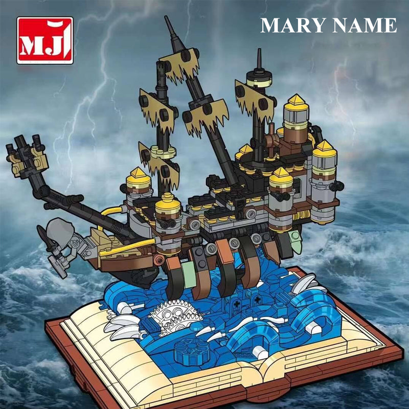 [Deal] MJI 13046 Pirates The Mary Ship Book Design Movie & Games