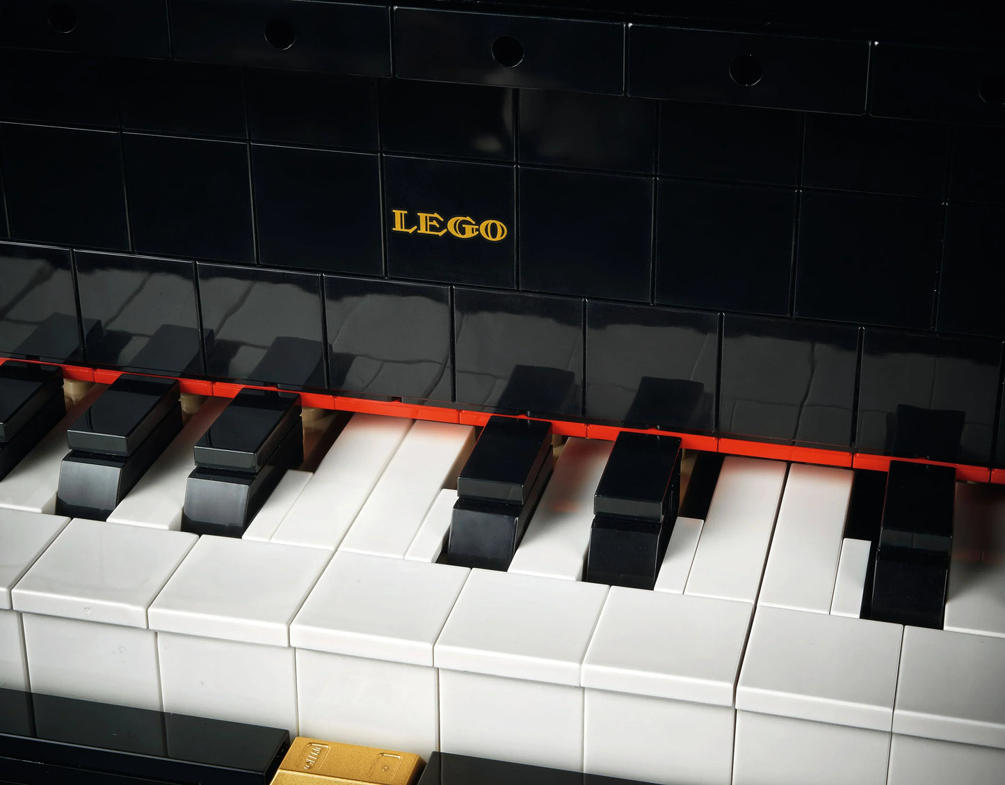 [🇺🇸 US Warehouse]-wk-blok  Grand Piano Building Set - 21323