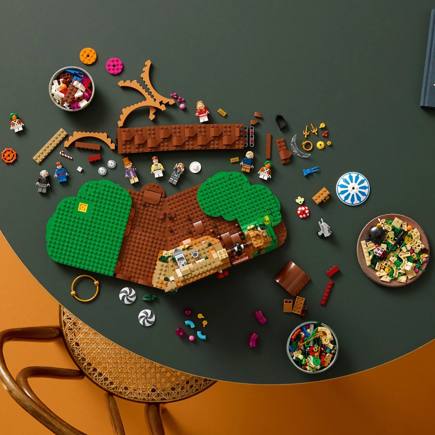 [🇺🇸 US Warehouse]-wk-blok  Chocolate Factory Adventure - 21360