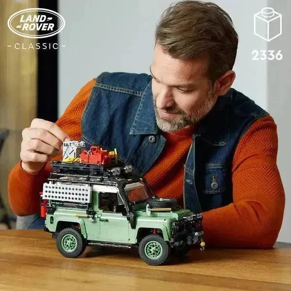 [🇺🇸 US Warehouse]-wk-blok Classic Off-Road Defender 90 - 10317