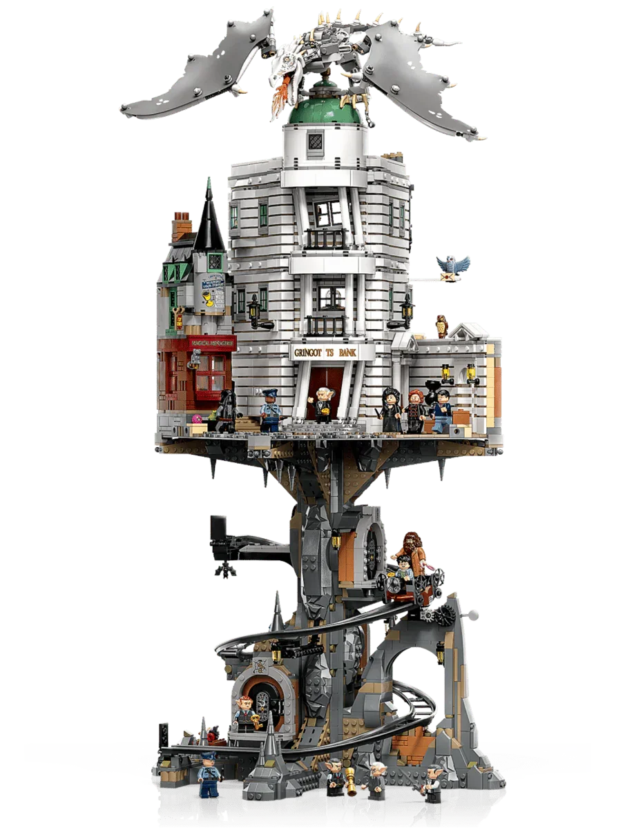 [🇺🇸 US Warehouse]-wk-blok  Wizarding Bank Collector Edition - 76417