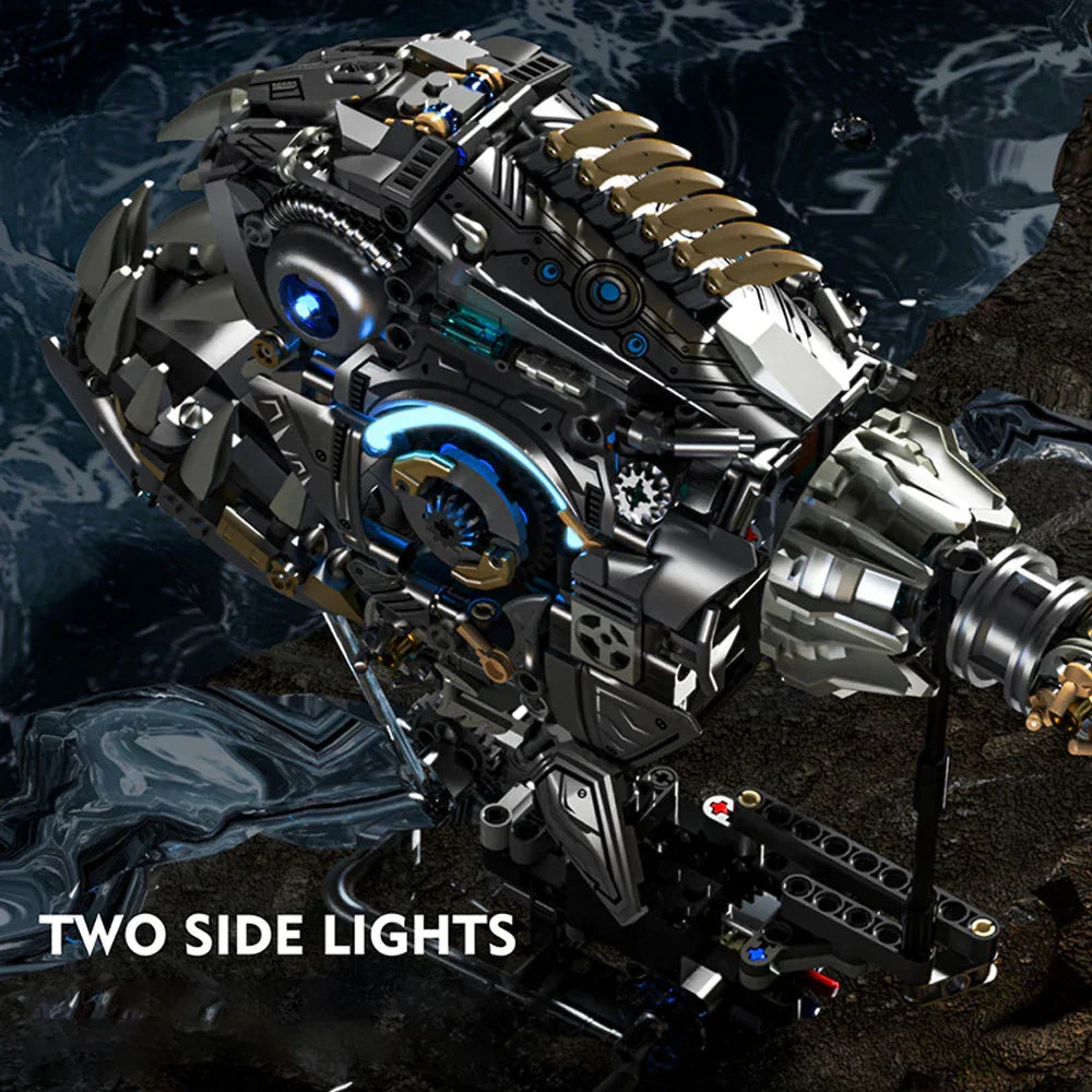 MJI 13092 Mechanical Piranha Creator Expert
