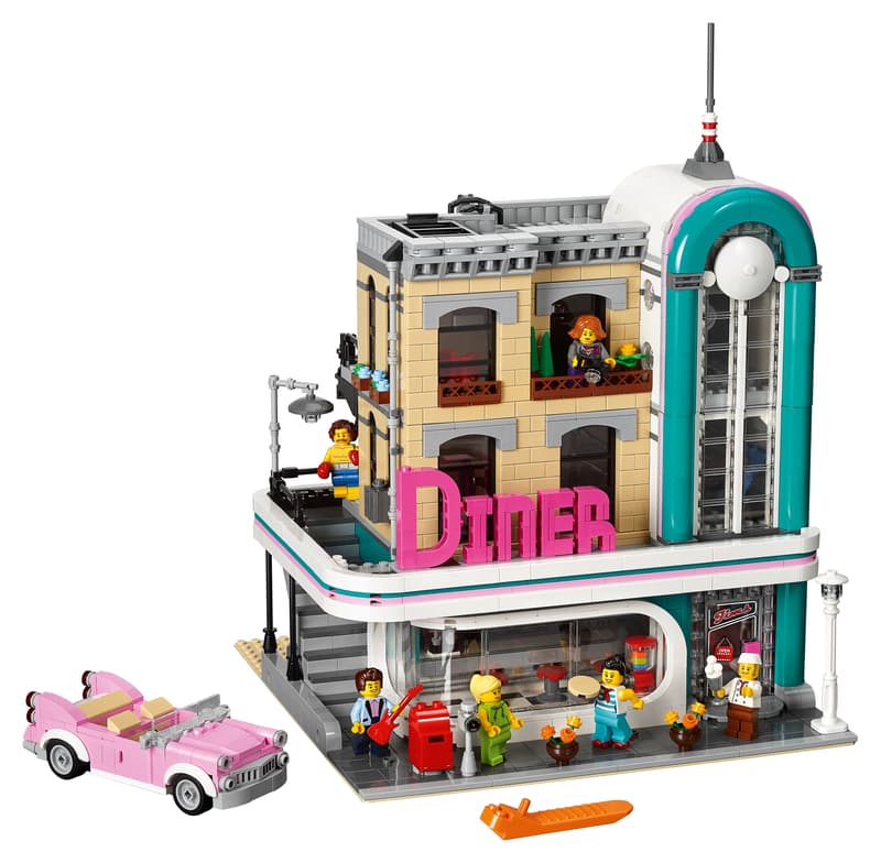 Downtown Diner10260-EU Warehouse