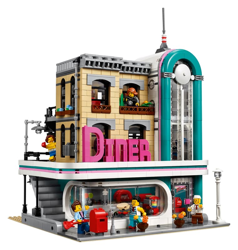 Downtown Diner10260-EU Warehouse