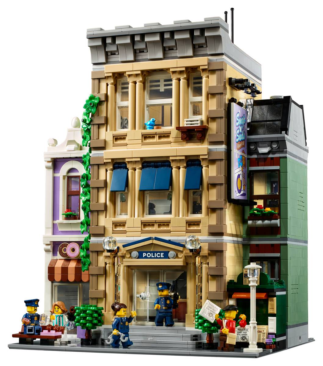 🇪🇺 EU Warehouse-wk-blok-Police Station-10278