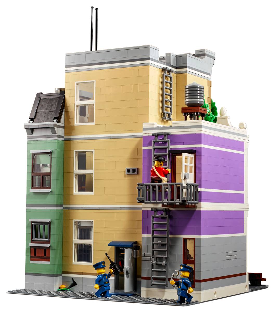 🇪🇺 EU Warehouse-wk-blok-Police Station-10278