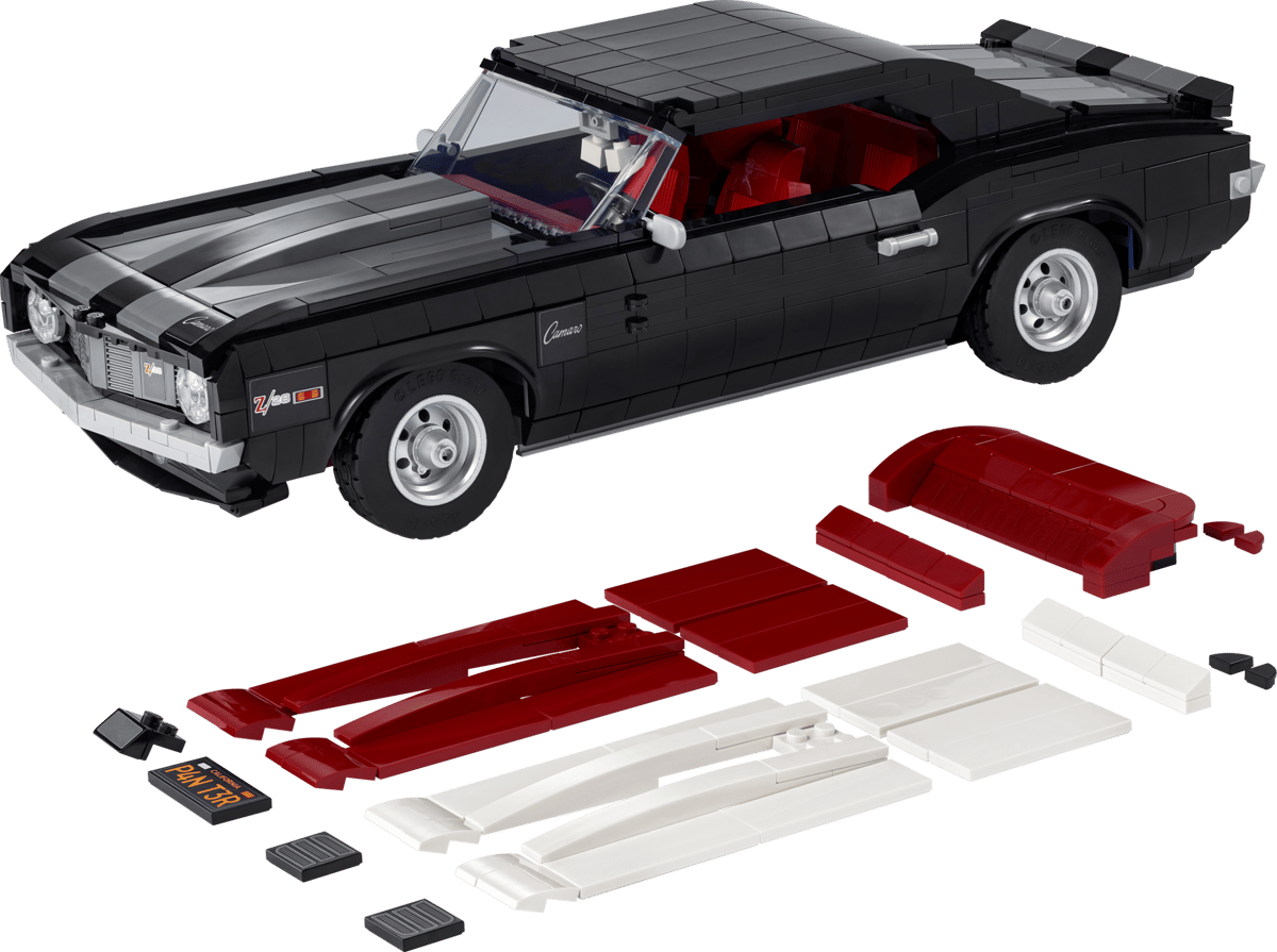 🇪🇺 EU Warehouse-wk-blok-Chevrolet Camaro Z28-10304