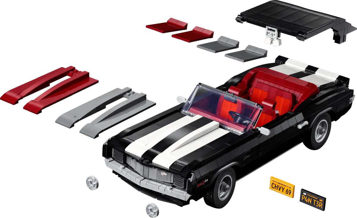🇪🇺 EU Warehouse-wk-blok-Chevrolet Camaro Z28-10304