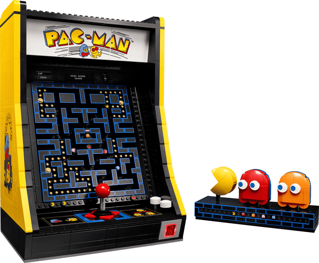 🇪🇺 EU Warehouse-retailerblocks-PAC-MAN Arcade-10323