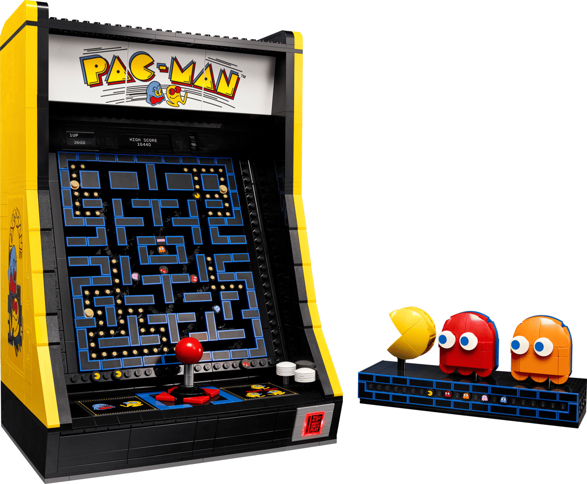 🇪🇺 EU Warehouse-wk-blok-PAC-MAN Arcade-10323