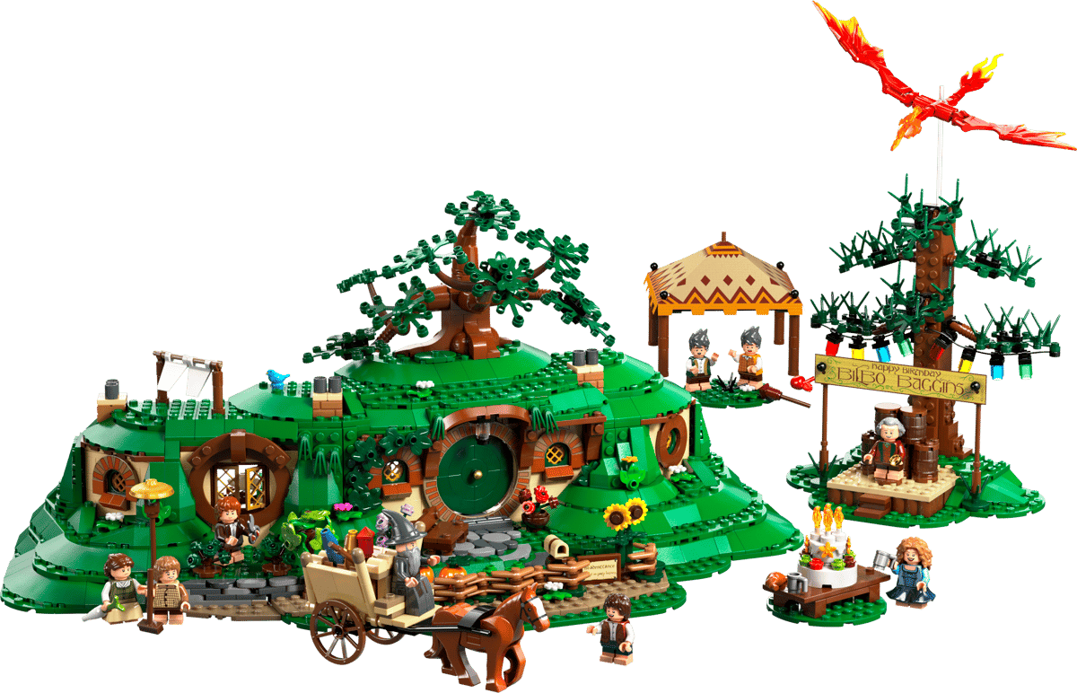 🇪🇺 EU Warehouse-wk-blok-Lord of the Rings The Shire-10354