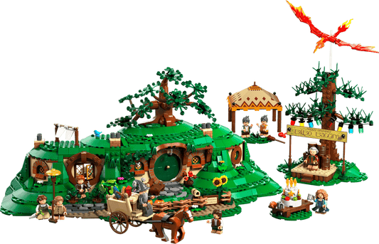🇪🇺 EU Warehouse-wk-blok-Lord of the Rings The Shire-10354
